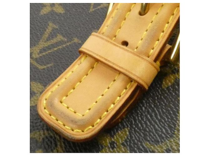 Borsa Louis Vuitton Monogram Multipli Cité Marrone - vista 6