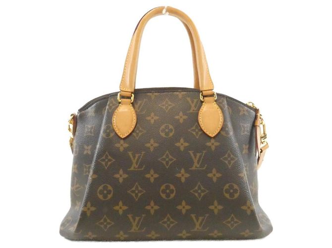 Bolso Louis Vuitton Monogram Rivoli PM Castaño - vista 2