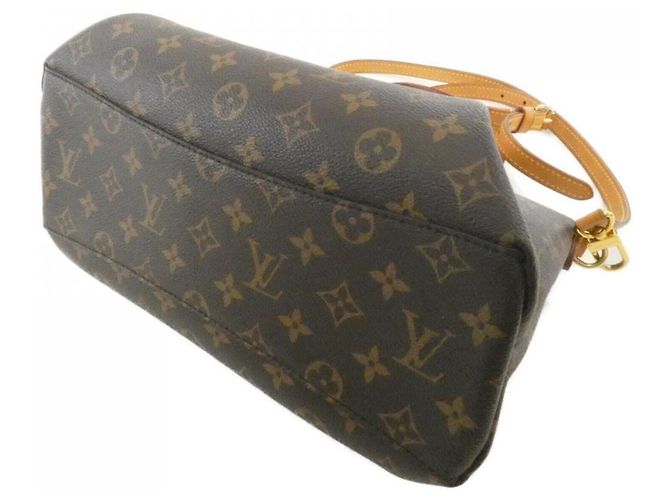 Bolso Louis Vuitton Monogram Rivoli PM Castaño - vista 3