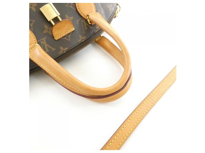 Bolso Louis Vuitton Monogram Rivoli PM Castaño - vista 7