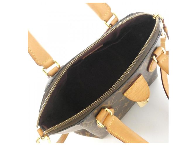 Bolso Louis Vuitton Monogram Rivoli PM Castaño - vista 8