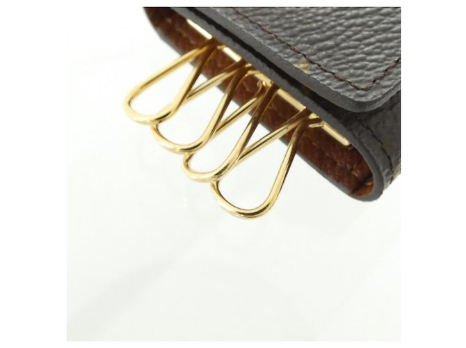Louis Vuitton Monogram Multicles M62631 Schlüsseletui Braun - Ansicht 2
