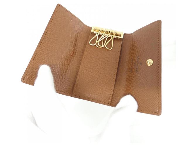 Louis Vuitton Monogram Multicles M62631 Schlüsseletui Braun - Ansicht 3