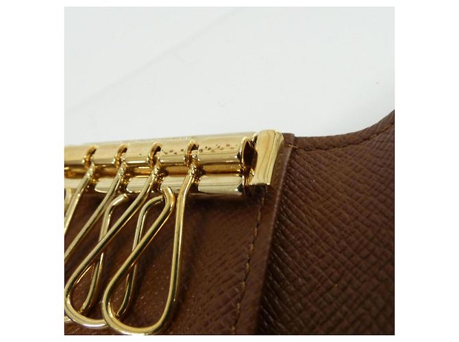 Louis Vuitton Monogram Multicles M62631 Schlüsseletui Braun - Ansicht 5