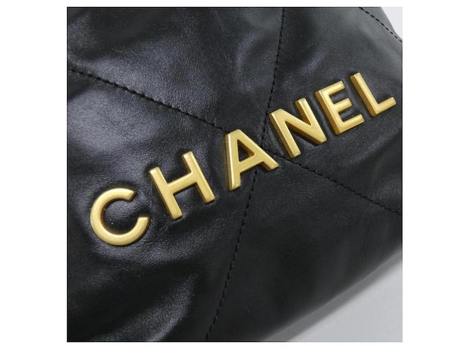 Borsa Chanel 22 Line MINI AS3980 Nero - vista 4
