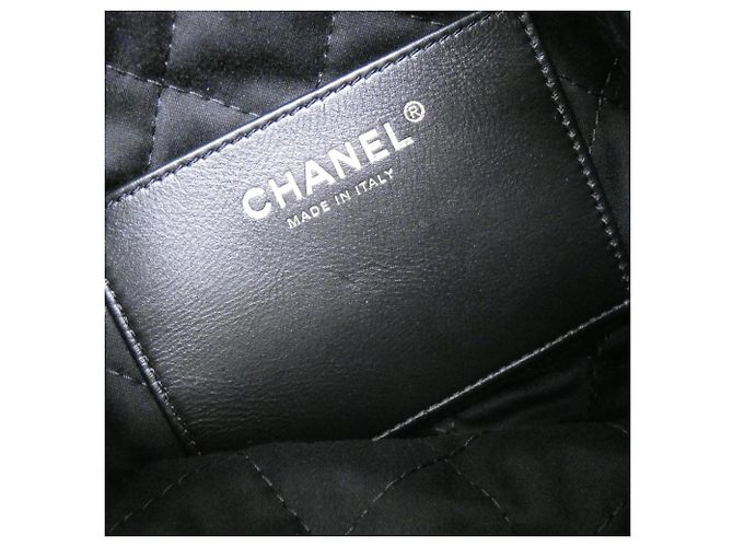 Borsa Chanel 22 Line MINI AS3980 Nero - vista 7