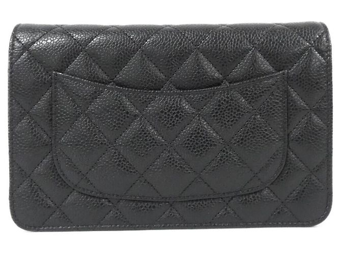Catena per portafoglio Chanel Timeless Classic Line AP0250 Nero - vista 2