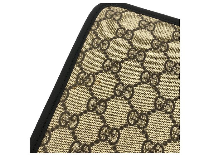 Borsa a mano Gucci per bambini Nero Beige - vista 6