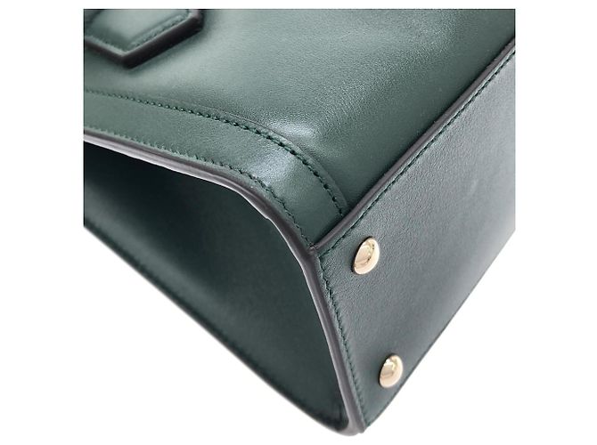 Borsa Gucci DIANA in pelle verde - vista 3