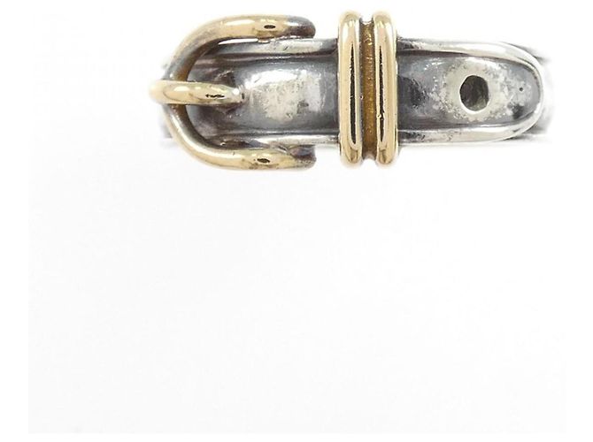 Ring Anello Centur Croix Hermès Argento - vista 2