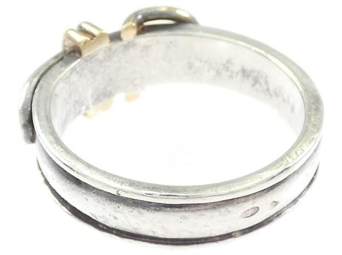 Ring Anello Centur Croix Hermès Argento - vista 3