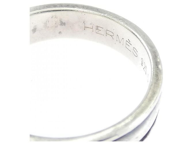 Ring Anello Centur Croix Hermès Argento - vista 4