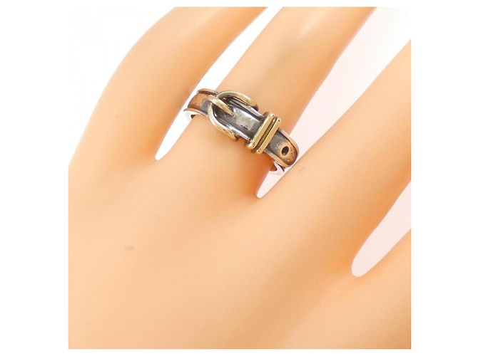 Ring Anello Centur Croix Hermès Argento - vista 5
