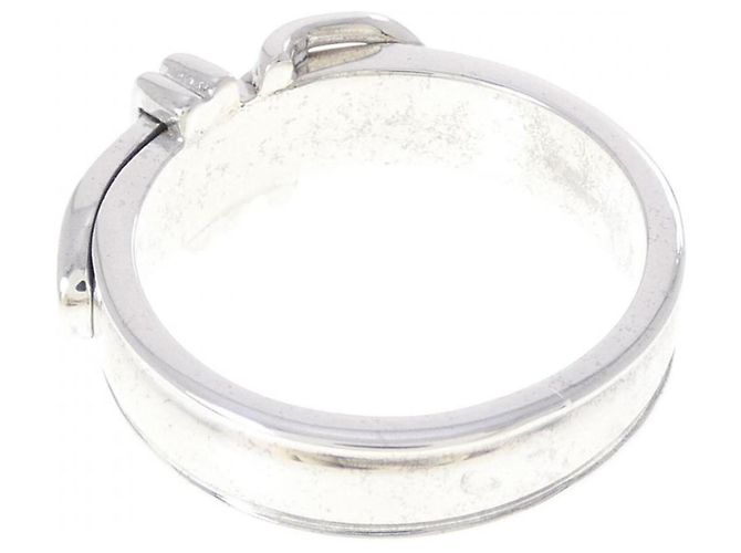 Ring Anello Centur Croix Hermès Argento - vista 3