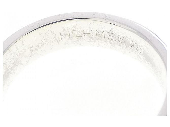 Ring Anello Centur Croix Hermès Argento - vista 4