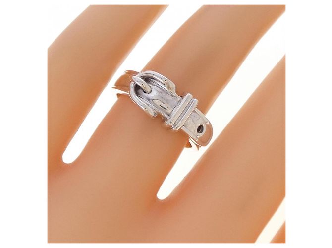 Ring Anello Centur Croix Hermès Argento - vista 5