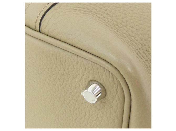 Hermès Hermes Picotin Lock PM Handtasche Beige - Ansicht 2