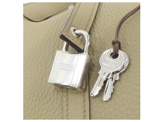 Hermès Hermes Picotin Lock PM Handtasche Beige - Ansicht 3