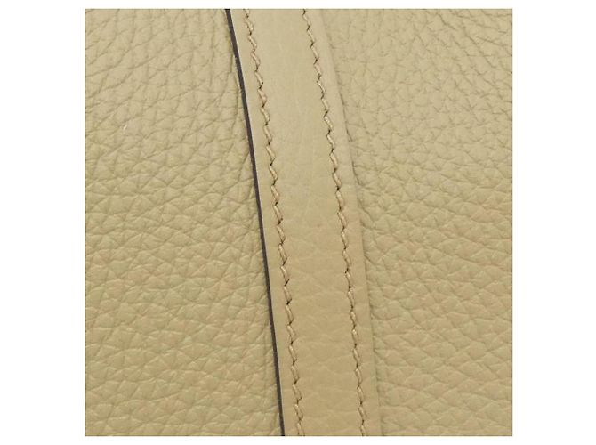 Hermès Hermes Picotin Lock PM Handtasche Beige - Ansicht 4