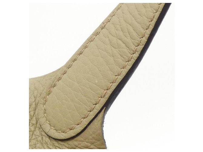 Hermès Hermes Picotin Lock PM Handtasche Beige - Ansicht 5