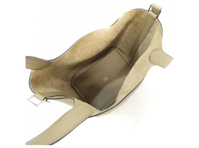 Hermès Hermes Picotin Lock PM Handtasche Beige - Ansicht 6