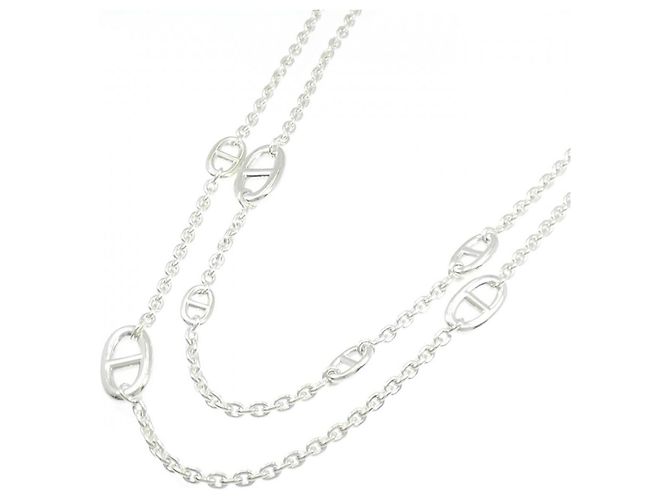 Collar Hermès Farandole Plata - vista 2