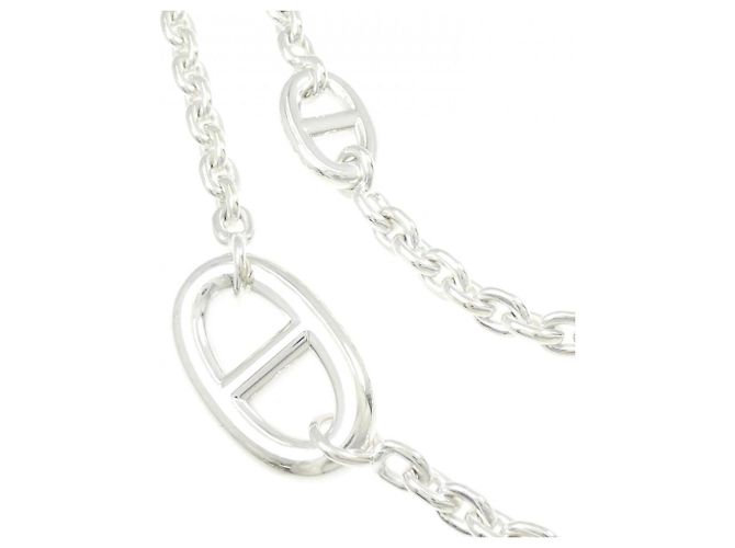 Collar Hermès Farandole Plata - vista 3