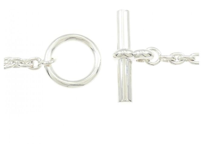 Collar Hermès Farandole Plata - vista 4