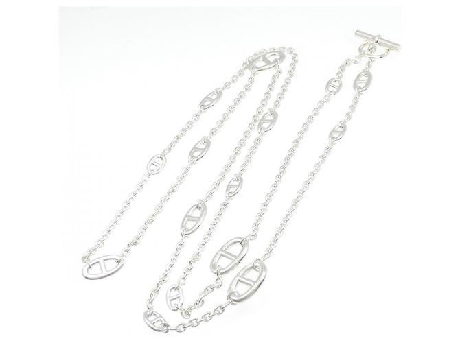 Collar Hermès Farandole Plata - vista 5