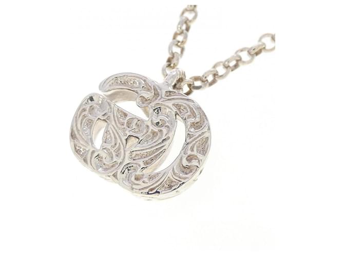 Collana Gucci Double G Argento - vista 4