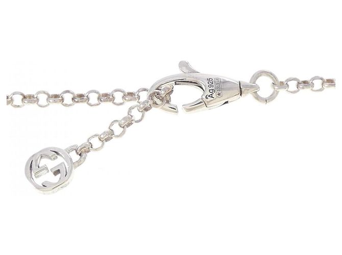 Collana Gucci Double G Argento - vista 5