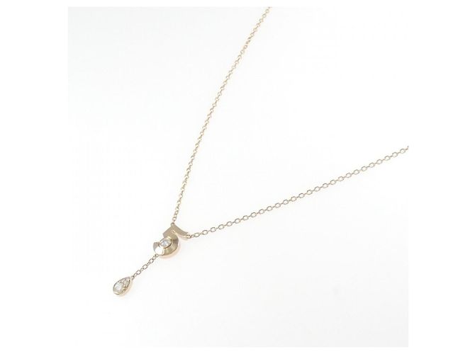 Collana Chanel Extrait de No. 5 Pink Gold D'oro - vista 2