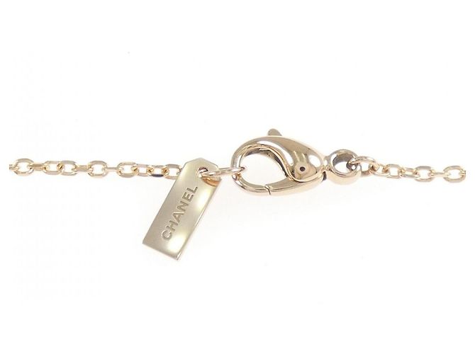 Collana Chanel Extrait de No. 5 Pink Gold D'oro - vista 5