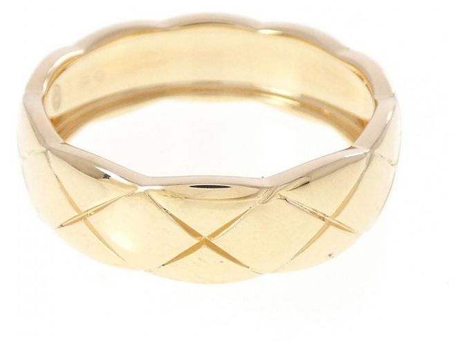 Anillo Chanel Coco Crush Medium Dorado - vista 2
