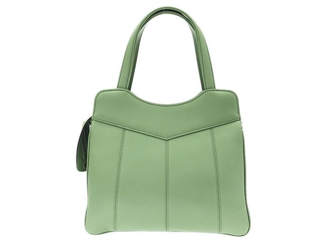 Borsa Gucci Petite GG Verde chiaro - vista 2
