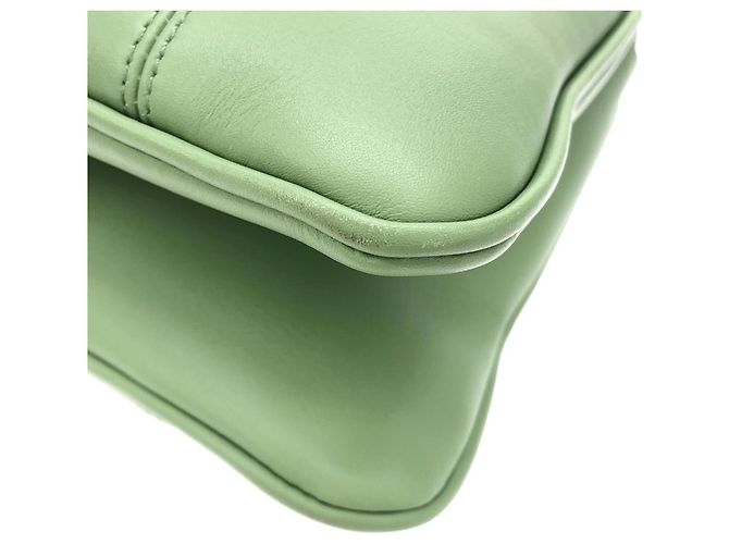Borsa Gucci Petite GG Verde chiaro - vista 3