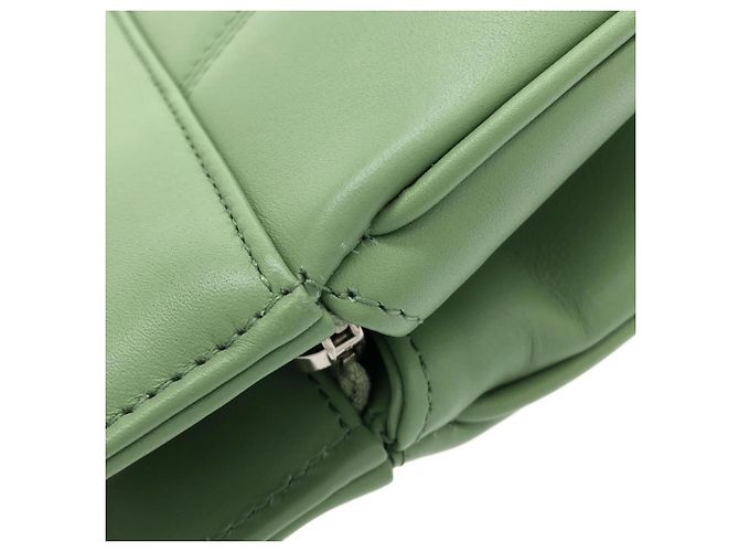 Borsa Gucci Petite GG Verde chiaro - vista 5