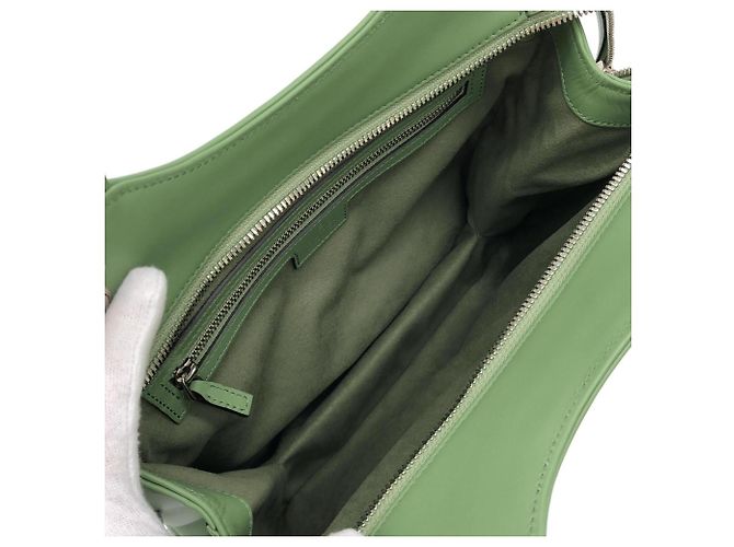 Borsa Gucci Petite GG Verde chiaro - vista 8