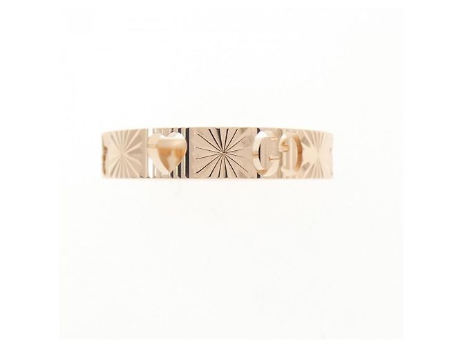 Gucci Icon Star Band Ring Golden - Ansicht 2