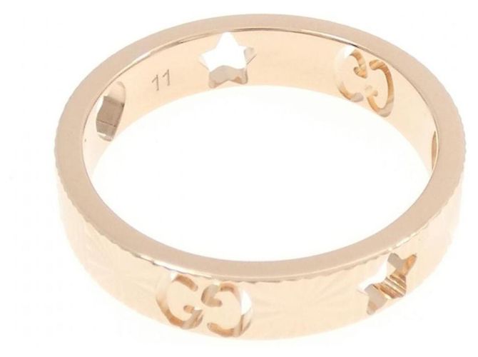 Gucci Icon Star Band Ring Golden - Ansicht 3