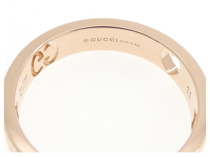 Gucci Icon Star Band Ring Golden - Ansicht 4