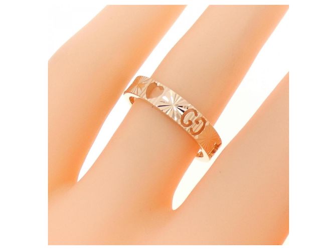 Gucci Icon Star Band Ring Golden - Ansicht 5