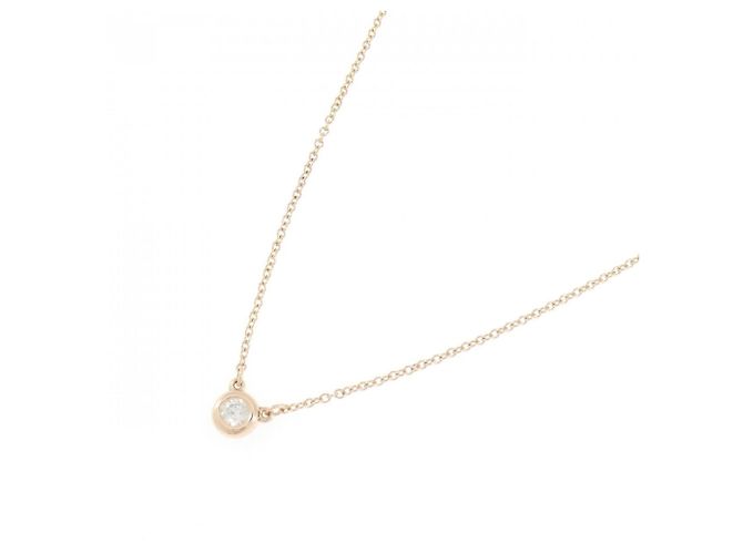 Tiffany & Co. By the Yard Halskette 0.10 CT in Roségold - Ansicht 2
