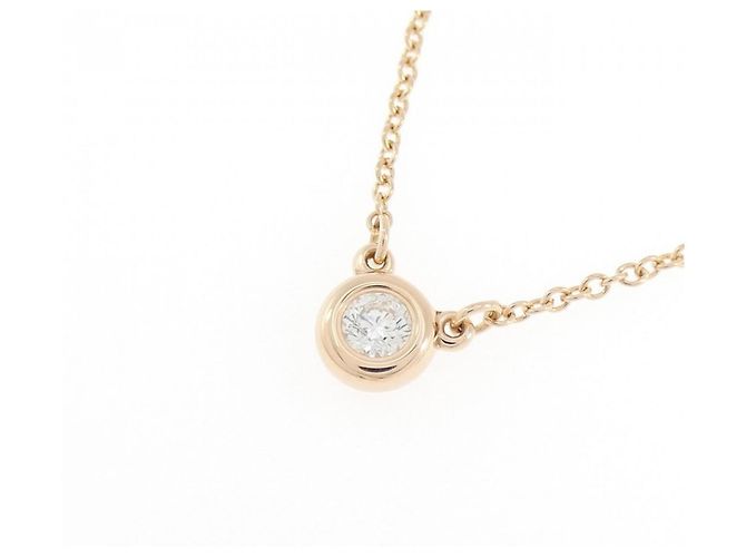 Tiffany & Co. By the Yard Halskette 0.10 CT in Roségold - Ansicht 3