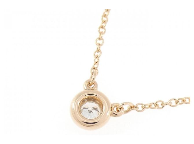 Tiffany & Co. By the Yard Halskette 0.10 CT in Roségold - Ansicht 4