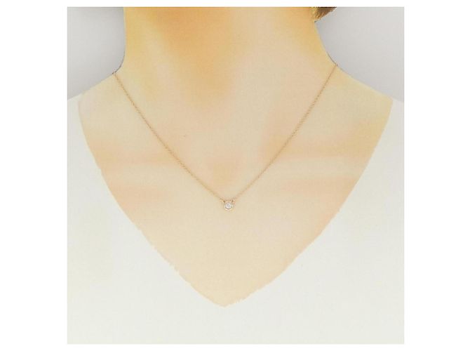 Tiffany & Co. By the Yard Halskette 0.10 CT in Roségold - Ansicht 6