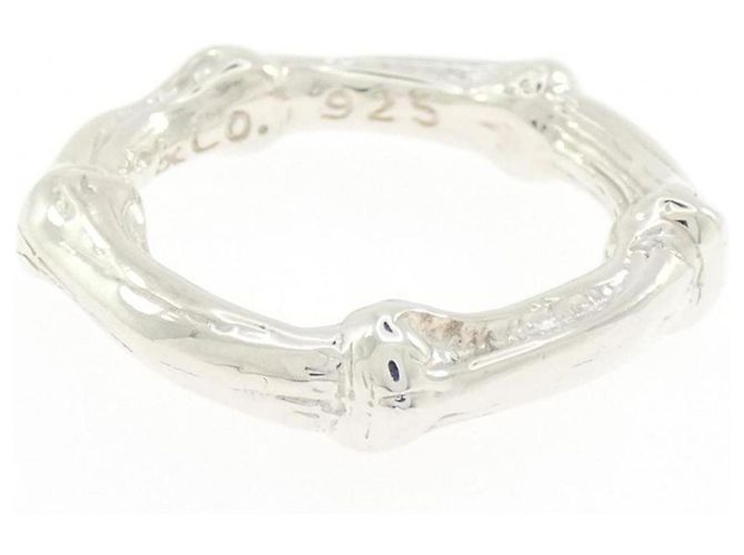 Tiffany & Co Bamboo Ring Silber - Ansicht 2