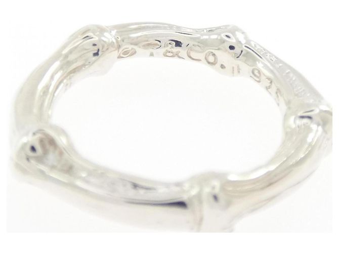 Tiffany & Co Bamboo Ring Silber - Ansicht 3