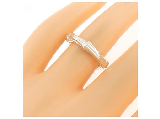 Tiffany & Co Bamboo Ring Silber - Ansicht 4