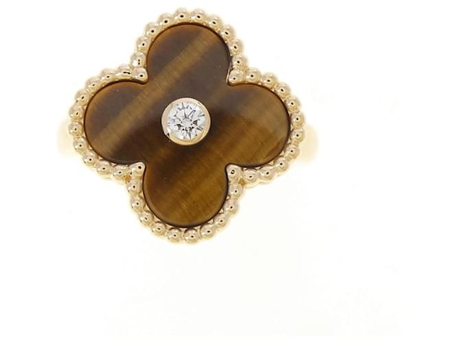Van Cleef & Arpels Vintage Alhambra Ring - Ansicht 2